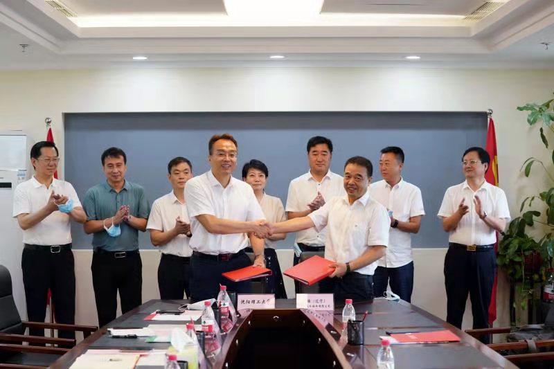 赢咖娱乐信息与沈阳理工大学签署恒久战略相助协议